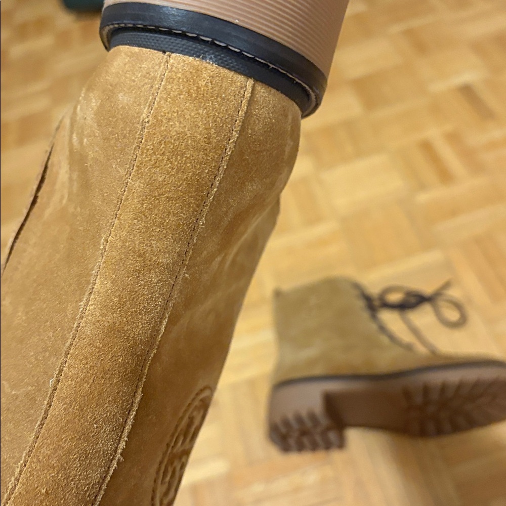 Tory Burch Lace-Up Boots NWOT - Picture 14 of 16